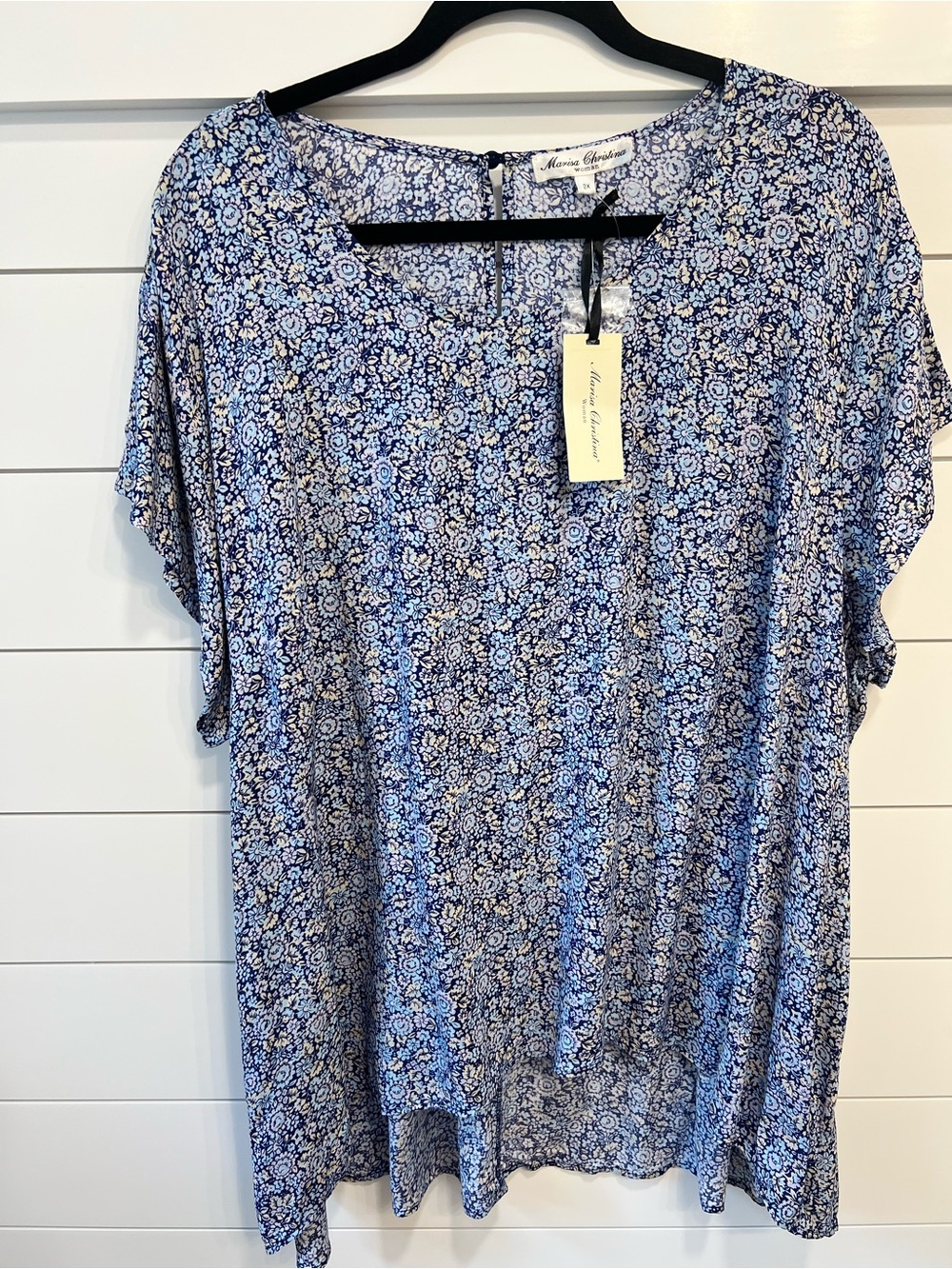 NWT MARISSA CHRISTINA TOP